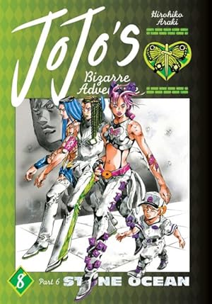 Jojo's Bizarre Adventure Part 6 Vol 8 BRAND NEW RELEASE