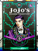 Jojo's Bizarre Adventure Vol 1 Part 1 Phantom Blood Hardcover