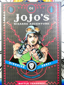 Jojo's Bizarre Adventure Vol 1 Part 2 Battle Tendency Hardcover