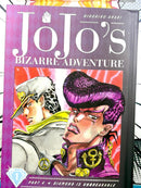 Jojo's Bizarre Adventure Vol 1 Part 4 Diamond is Unbreakable Hardcover