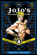 Jojo's Bizarre Adventure Vol 10 Part 3 Stardust Crusaders Hardcover