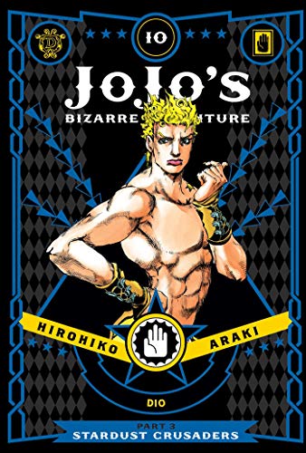 Jojo's Bizarre Adventure Vol 10 Part 3 Stardust Crusaders Hardcover