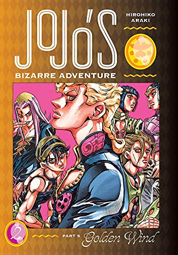 Jojo's Bizarre Adventure Vol 2 Part 5 Golden Wind Hardcover