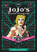 Jojo's Bizarre Adventure Vol 3 Part 1 Phantom Blood Hardcover