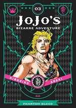 Jojo's Bizarre Adventure Vol 3 Part 1 Phantom Blood Hardcover