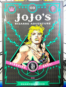 Jojo's Bizarre Adventure Vol 3 Part 1 Phantom Blood Hardcover