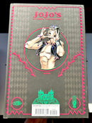Jojo's Bizarre Adventure Vol 3 Part 2 Battle Tendency Hardcover