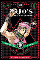 Jojo's Bizarre Adventure Vol 3 Part 2 Battle Tendency Hardcover