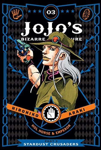 Jojo's Bizarre Adventure Vol 3 Part 3 Stardust Crusaders Hardcover