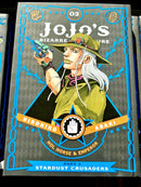 Jojo's Bizarre Adventure Vol 3 Part 3 Stardust Crusaders Hardcover