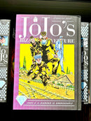 Jojo's Bizarre Adventure Vol 3 Part 4 Diamond is Unbreakable Hardcover