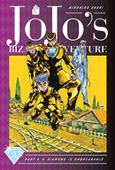Jojo's Bizarre Adventure Vol 3 Part 4 Diamond is Unbreakable Hardcover