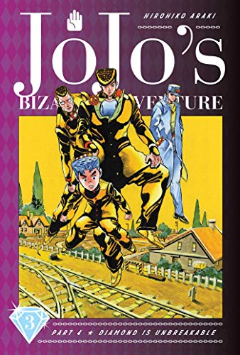 Jojo's Bizarre Adventure Vol 3 Part 4 Diamond is Unbreakable Hardcover