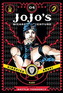 Jojo's Bizarre Adventure Vol 4 Part 2 Battle Tendency Hardcover