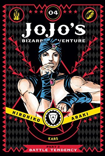Jojo's Bizarre Adventure Vol 4 Part 2 Battle Tendency Hardcover
