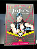 Jojo's Bizarre Adventure Vol 4 Part 2 Battle Tendency Hardcover
