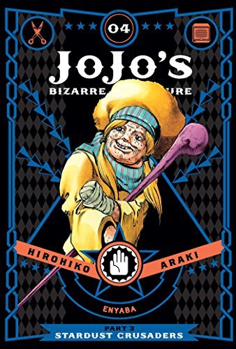Jojo's Bizarre Adventure Vol 4 Part 3 Stardust Crusaders Hardcover