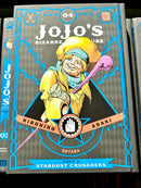 Jojo's Bizarre Adventure Vol 4 Part 3 Stardust Crusaders Hardcover