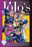 Jojo's Bizarre Adventure Vol 4 Part 4 Diamond is Unbreakable Hardcover