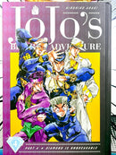Jojo's Bizarre Adventure Vol 4 Part 4 Diamond is Unbreakable Hardcover