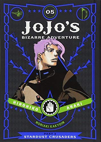 Jojo's Bizarre Adventure Vol 5 Part 3 Stardust Crusaders Hardcover
