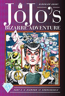 Jojo's Bizarre Adventure Vol 5 Part 4 Diamond is Unbreakable Hardcover
