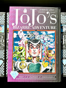 Jojo's Bizarre Adventure Vol 5 Part 4 Diamond is Unbreakable Hardcover