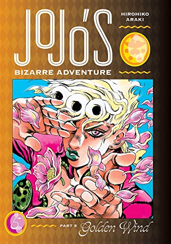 Jojo's Bizarre Adventure Vol 5 Part 5 Golden Wind Hardcover