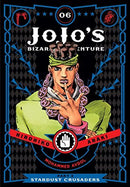 Jojo's Bizarre Adventure Vol 6 Part 3 Stardust Crusaders Hardcover