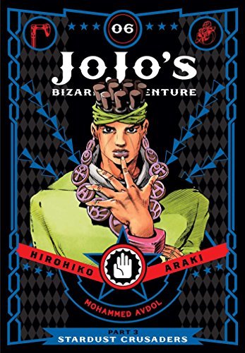 Jojo's Bizarre Adventure Vol 6 Part 3 Stardust Crusaders Hardcover