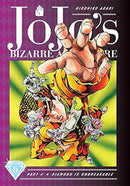 Jojo's Bizarre Adventure Vol 6 Part 4 Diamond is Unbreakable Hardcover
