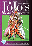 Jojo's Bizarre Adventure Vol 7 Part 4 Diamond is Unbreakable Hardcover