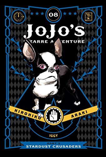 Jojo's Bizarre Adventure Vol 8 Part 3 Stardust Crusaders Hardcover