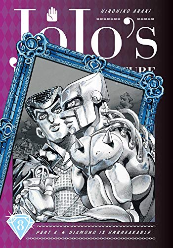 Jojo's Bizarre Adventure Vol 8 Part 4 Diamond is Unbreakable Hardcover