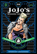 Jojo's Bizarre Adventure Vol 9 Part 3 Stardust Crusaders Hardcover
