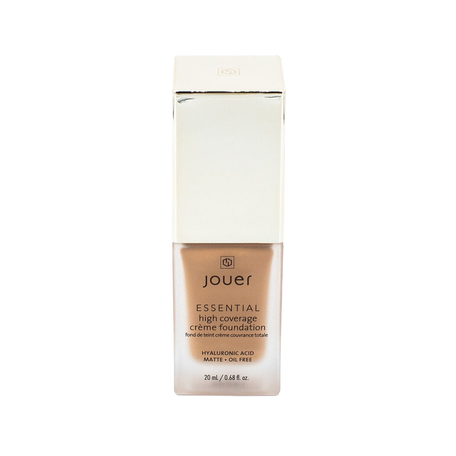 jouer Essential High Coverage Creme Foundation CAFE 0.68oz - Imperfect Box