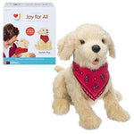 Joy For All Golden Pup Puppy Dog Plush