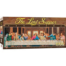 The Last Supper - 1000 Piece Panoramic Jigsaw Puzzle