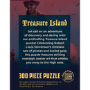 Treasure Island 300 Piece Jigsaw Puzzle