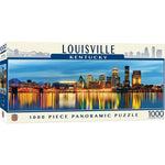 Louisville, Kentucky 1000 Piece Panoramic Jigsaw Puzzle
