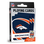 Denver Broncos Playing Cards - 54 Card Deck