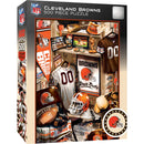 Cleveland Browns - Locker Room 500 Piece Jigsaw Puzzle