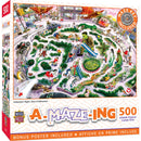 A-Maze-ing - Halloween Night 500 Piece Jigsaw Puzzle