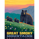 Great Smoky Mountains National Park 300 Piece Jigsaw Puzzle