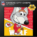 Kansas City Chiefs - NFL Mascot 100 Piece Jigsaw Puzzle
