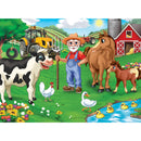 Old MacDonald's Farm - Miller's Pond 60 Piece Jigsaw Puzzle