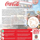 Coca-Cola - A Refreshing Pit Stop 300 Piece EZ Grip Jigsaw Puzzle