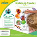 Sesame Street - Alphabet Matching Jigsaw Puzzles