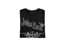 Judas Priest - Liquid Metal Logo  Jumbo Print T-ShirtT-Shirt