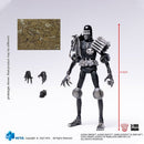 Judge Dredd Black And White Judge Death PX 1/18 Mini Action Figure